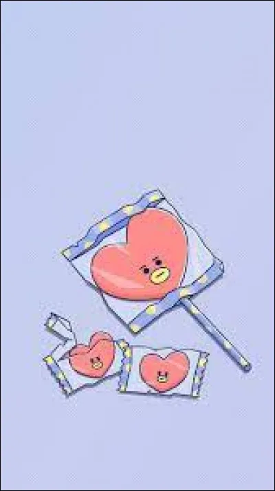 Quel BT21 préfères-tu ?