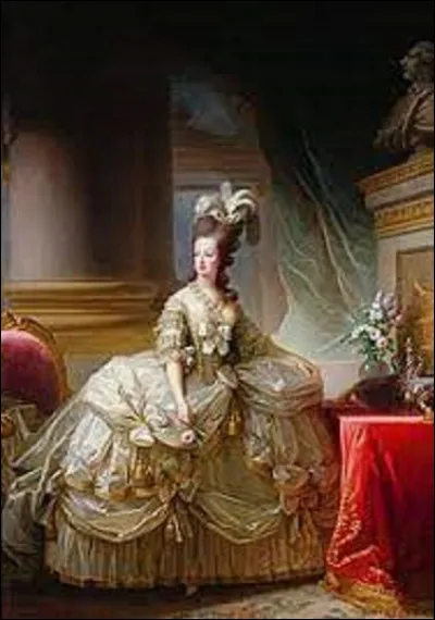 En 1778 quel(le) portraitiste, a immortalisé cette reine de France dans son tableau intitulé ''Marie-Antoinette en robe à panier à satin blanc'' ?
