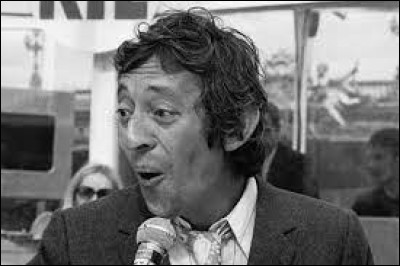 Pourquoi Serge Gainsbourg est-il venu en 1973 ?