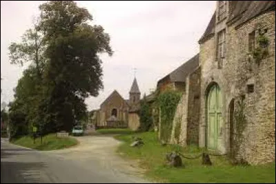 Commune Manchote, Saint-Pierre-de-Semilly se situe dans l'ancienne région ...
