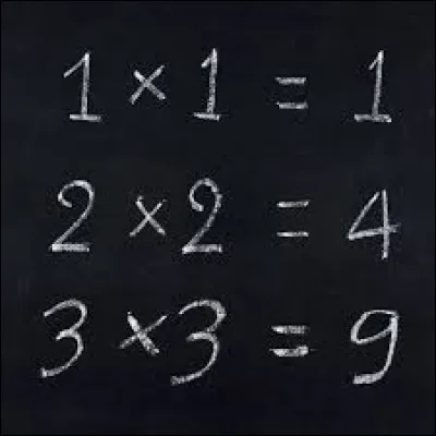 Quel est le résultat de 4 x 2 ?