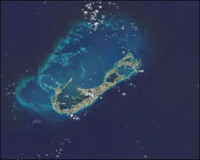 Quelle forme géométrique donne-t-on à la zone située près des Bermudes, réputée pour être le théâtre de nombreux naufrages et accidents d'avions ?