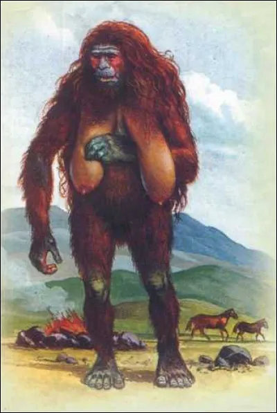 Dans quelle chaîne de montagne vivrait l'Almasty, un hominidé légendaire ressemblant au Yéti ?