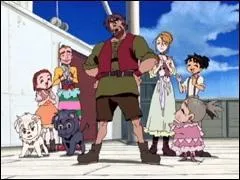 Comment s'appellent les deux lionceaux de la compagnie ?