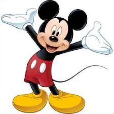 Quel est le nom de cette célèbre souris créée par Disney ?