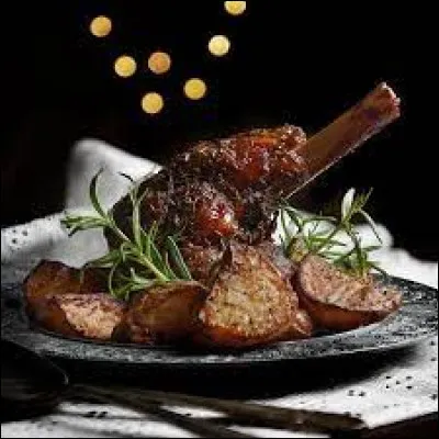 Quel est le nom de ce morceau de viande souvent cuisiné en sauce ou en rôti ?