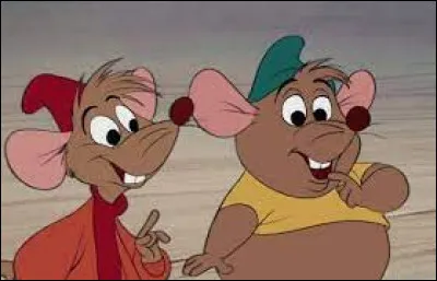 Laquelle de ces souris n'apparait pas dans le film "Cendrillon" ?