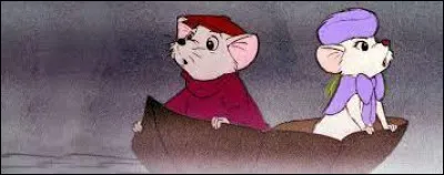 Quelle souris est l'associée de Bernard dans plusieurs livres et films ?
