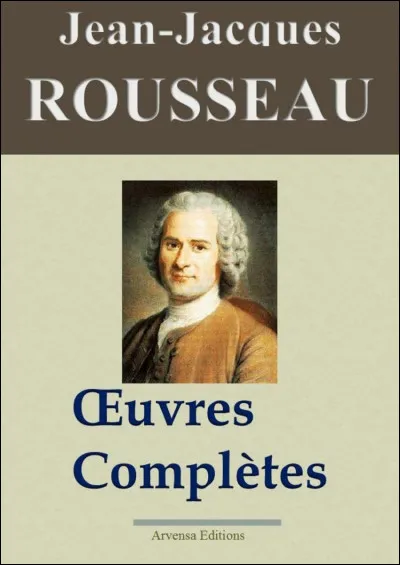 De quel mouvement littéraire Jean-Jacques Rousseau est-il un précurseur ?