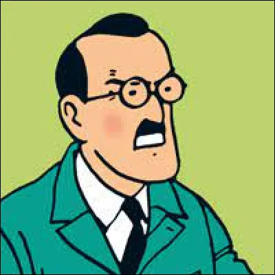 Quel est le prénom de Monsieur Baxter ?