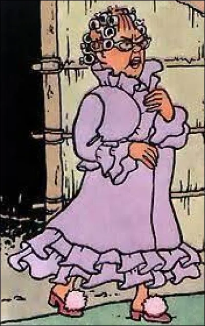 Comment s'appelle la femme du général Alcazar ?