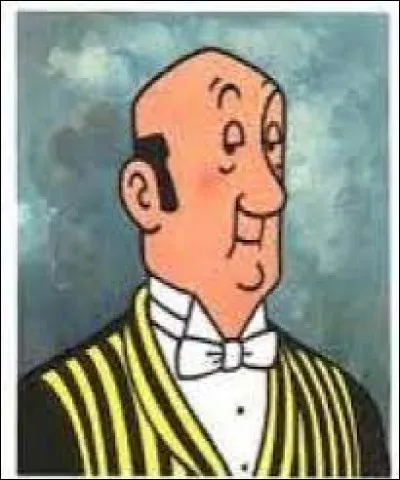 Comment se nomme le fidèle majordome du capitaine Haddock ?