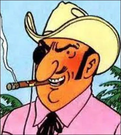 De quelle origine est Roberto Rastapopoulos , l'ennemi juré de Tintin ?