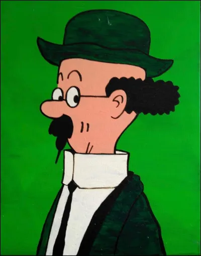 De quel handicap souffre le Professeur Tryphon Tournesol ?