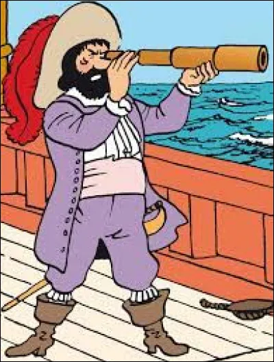 Quel était le nom de l'ancêtre du capitaine Haddock ?