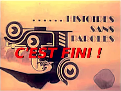 Récréation > Quel véhicule voit-on dans le générique d'"Histoires sans paroles" ?