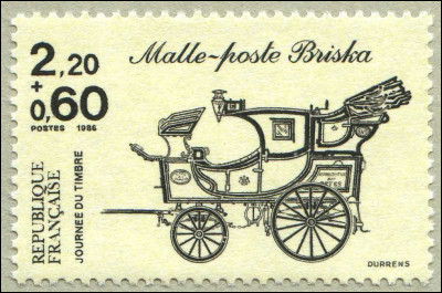 D'origine russe, la "Briska" sillonna les routes de France dès 1838 : elle y fut surnommée ... (Complétez !)