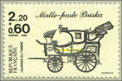 Du coup, c'est en 1845 que l'on inventa [...quoi donc ?] sur la ligne Paris-Rouen.