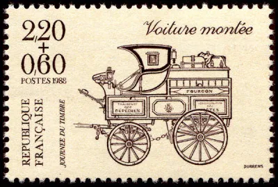 1839 > France et Grande-Bretagne s'accordent pour transporter le courrier vers les Indes à travers l'Hexagone : en 102 h, la voiture montée fait le trajet de 1065 km entre ...