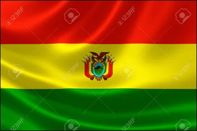 À quel pays appartient ce drapeau ?