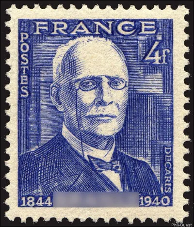 Qui figure sur ce timbre de 1944 ?