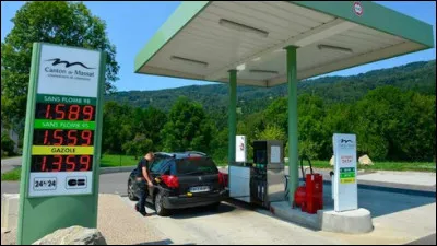 Dans le langage argotique, on peut dire qu'en ce moment le prix de l'essence...