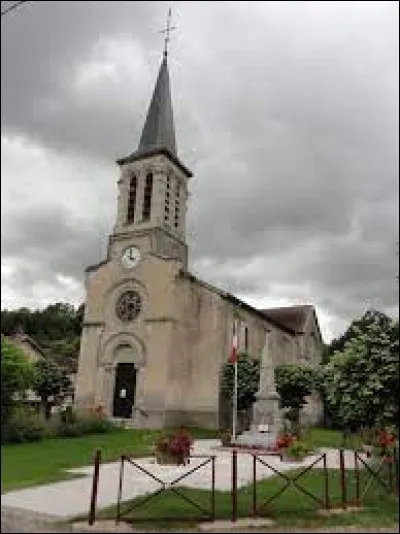 Village de l'aire d'attraction Nanc&eacute;enne, Mangonville se situe dans le d&eacute;partement ...