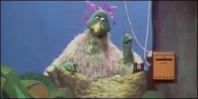 Comment s'appelle ce drôle de volatile vert, qui aime philosopher ?