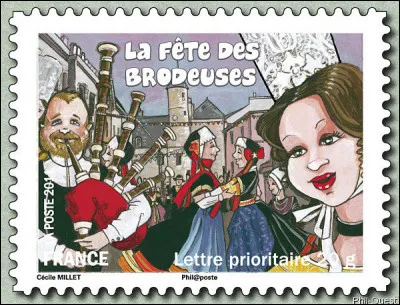 Petite révision (pour ceux qui ont suivi !) > Où se déroule la Fête des Brodeuses ? (Indice : c'est tant France...)