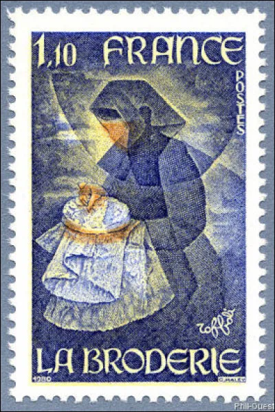 D'Argentan, de Luxeuil, de Valenciennes, etc. Il existe - rien qu'en France et en Flandres - près d'une trentaine de "façons", toutes spécifiques. Ça tombe bien : celle de Villedieu-les-Poêles est dans [... ?...]