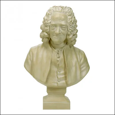 Voltaire aimait les arts et les sciences.