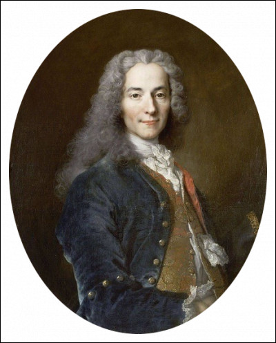 Quel est le vrai nom de Voltaire ?