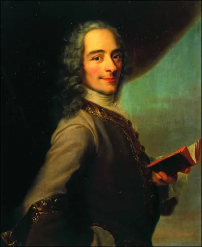 Voltaire est né le 21 novembre...
