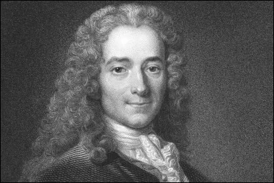 Voltaire est décédé le 30 mai...