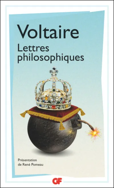 "Les lettres philosophiques" de Voltaire se composent de combien de lettres ?