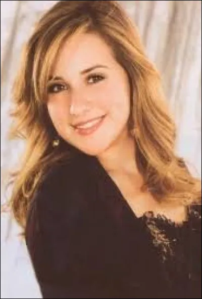 Quel est le nom de cette actrice ?