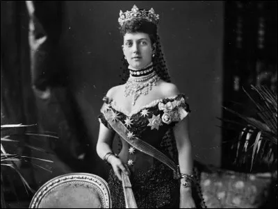 Qui est le père d'Alexandra de Danemark ?