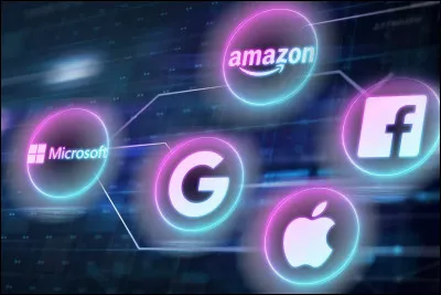 Acronyme pour désigner les géants du numérique :