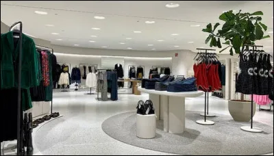 Zara est une marque de vêtements d'une entreprise ...