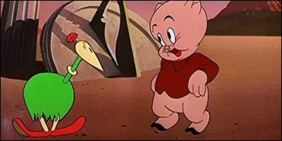 Quelle est la particularit&eacute; de Porky Pig dans le dessin anim&eacute; du m&ecirc;me nom ?