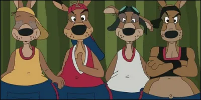 Qui est l'éternel ennemi de Napo, Archie, Nelson, Kévin et Junior dans "Kangoo" ?