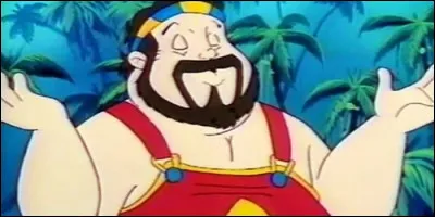 Terminez le titre de ce dessin animé : "Les Aventures de....".