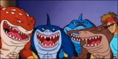Dans quelle ville vivent John, Clint, Robert et Cooper dans "Street Sharks" ?