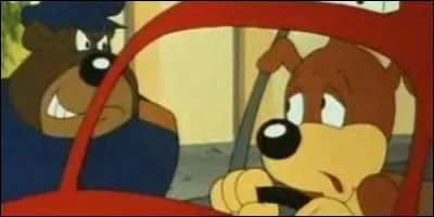 Qui est l'agent de police dans "Pif et Hercule" ?