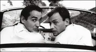 Quel acteur italien est aux côtés de Jean-Louis Trintignant dans le film "Le Fanfaron" ?