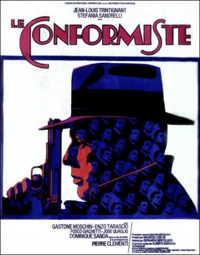 Quel réalisateur l'a fait tourner dans le film "Le Conformiste" ?