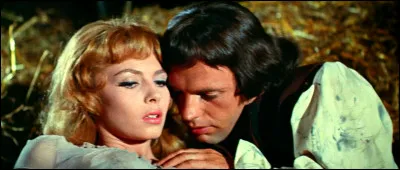 Quelle actrice est à ses côtés dans le film "Merveilleuse Angélique" ?