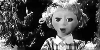 Quel était le rôle de la marionnette Claire dans l'émission "La Séquence du jeune spectateur" ?