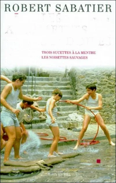 Quel est ce roman de Robert Sabatier, immense succès en librairie en 1969 ?