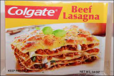 On va commencer fort ce quiz, car non, vous ne rêvez pas ! Colgate a tenté une percée dans la nourriture sans grand succès. Dans quoi est spécialisée la marque Colgate ?